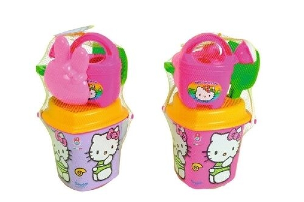 Hello Kitty Herz Sand Eimer 6 teilig